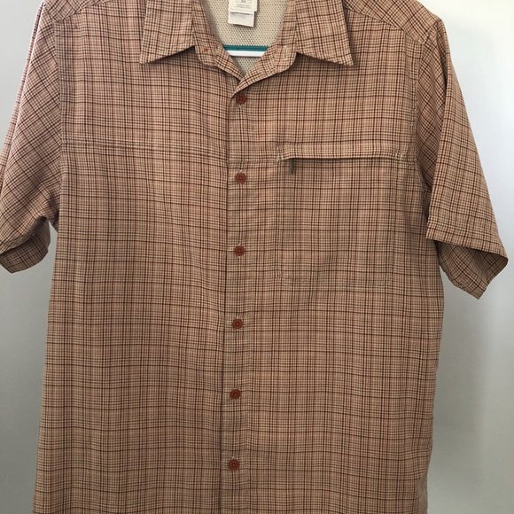 Classic TNF The North Face s/s button down shirt - Picture 3 of 5